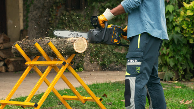 Аккумуляторная цепная пила Stiga CS 700E 48V, арт. 277430008/ST1