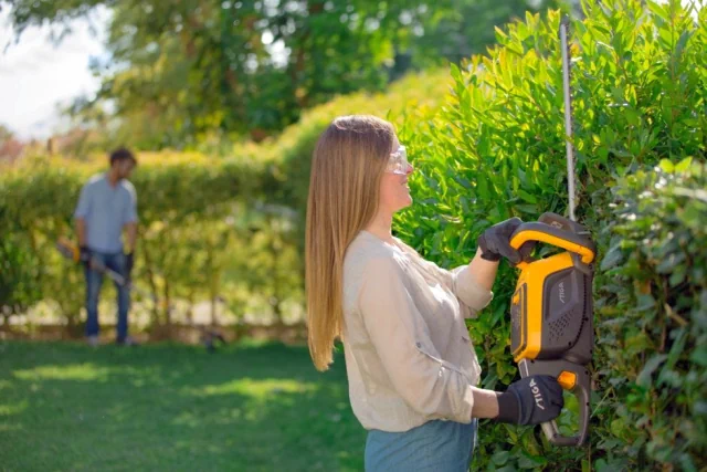 HT 500e Kit аккумуляторные ножницы для изгороди