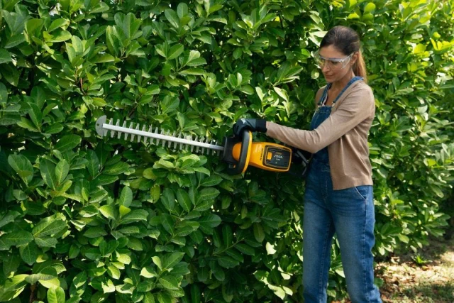 HT 500e Kit аккумуляторные ножницы для формования кустов