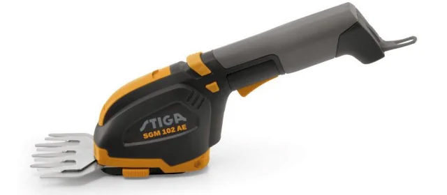 SGM 102 AE аккумуляторный инструмент с лезвием для подрезки кромки газона и кустов