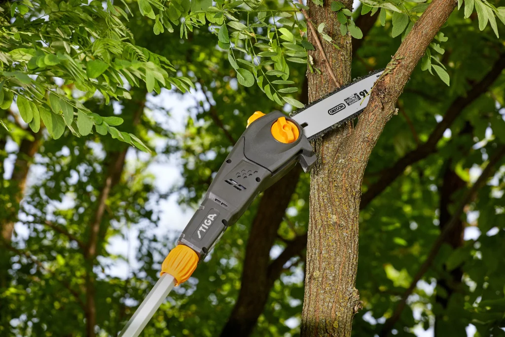 Садовый инструмент 2 в 1 пила и кусторез