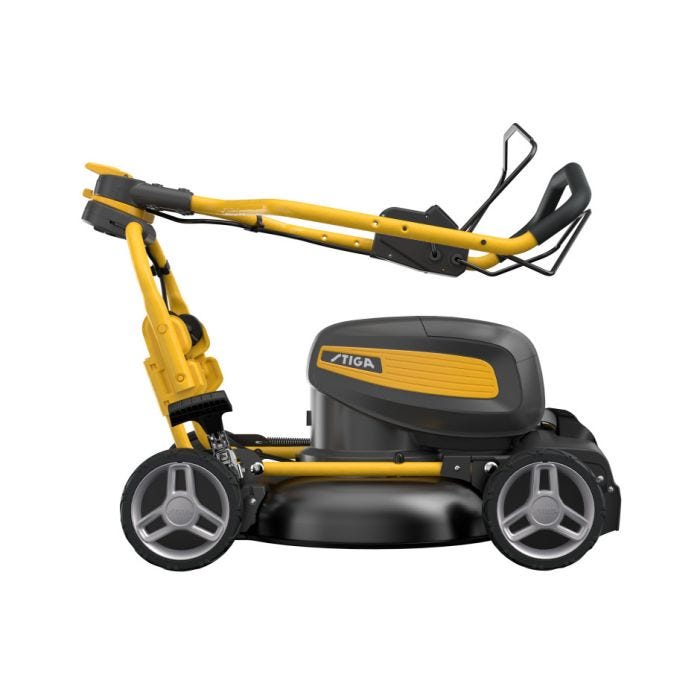 Multiclip 747e V аккумуляторная газонокосилка, безколлекторный мотор