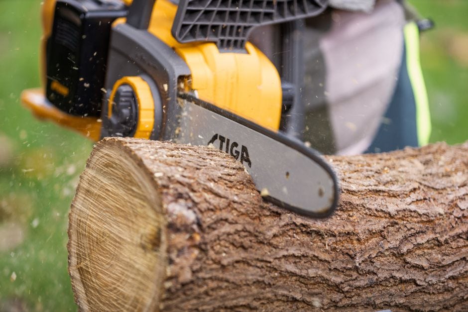 Цепная аккумуляторная пила СТИГА CS 300e