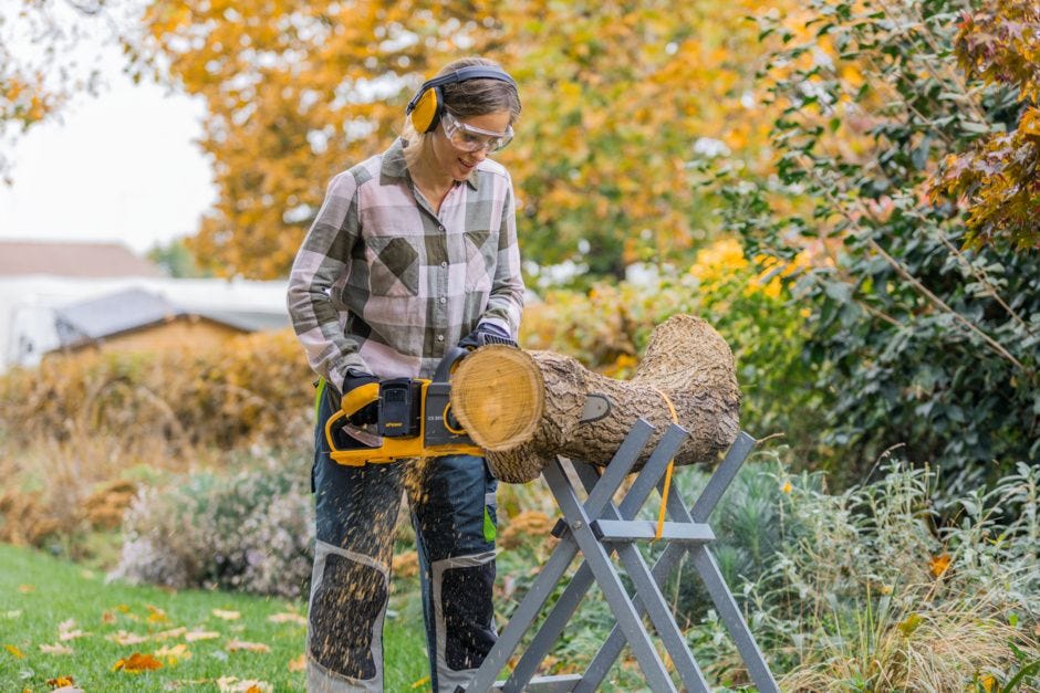 Цепная аккумуляторная пила СТИГА CS 300e